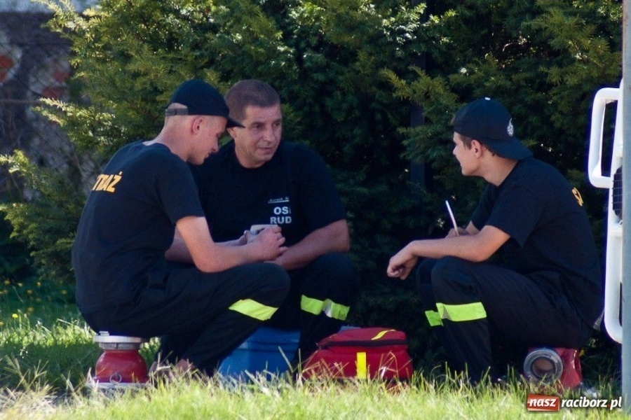 Zdjęcie w galerii na portalu naszraciborz.pl: Rajd Szlakiem Pożaru z 1992 roku wiadomości z regionu