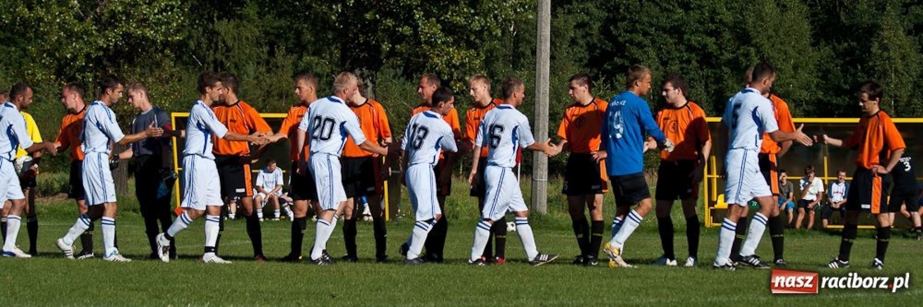 Zdjęcie w galerii na portalu naszraciborz.pl: Chałupki zgasiły Płomień z Siedlisk wiadomości z regionu