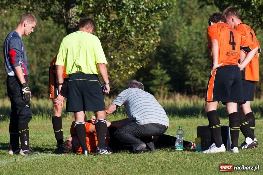 Zdjęcie w galerii na portalu naszraciborz.pl: Chałupki zgasiły Płomień z Siedlisk wiadomości z regionu