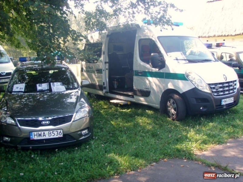 Zdjęcie w galerii na portalu naszraciborz.pl: ŚOSG: Zaprezentowali się na Europejskim Festynie Służb Mundurowych  wiadomości z regionu