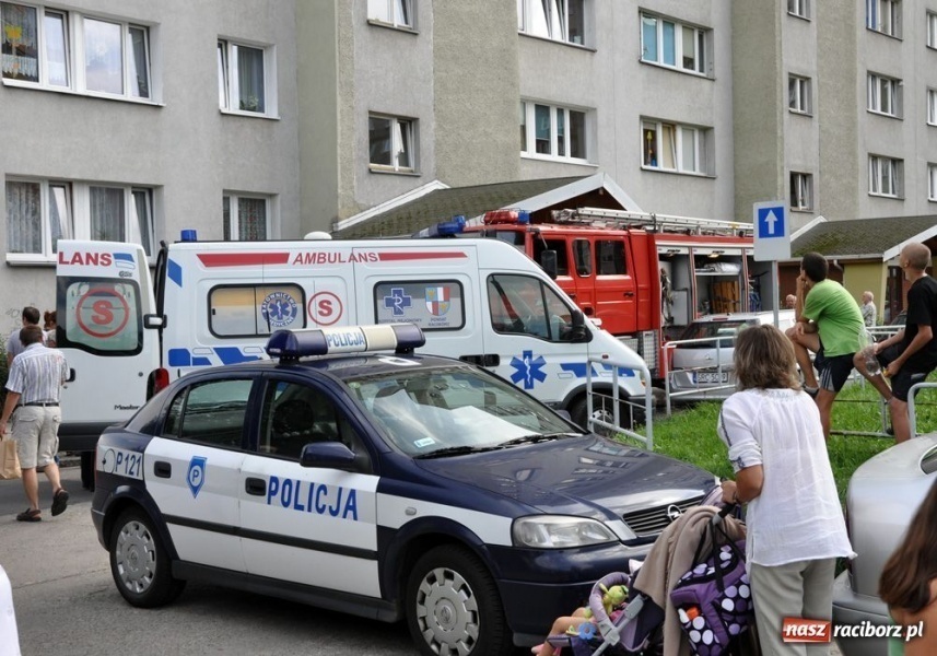Zdjęcie w galerii na portalu naszraciborz.pl: Zapaliło się mięso. Kobieta w szpitalu wiadomości z regionu