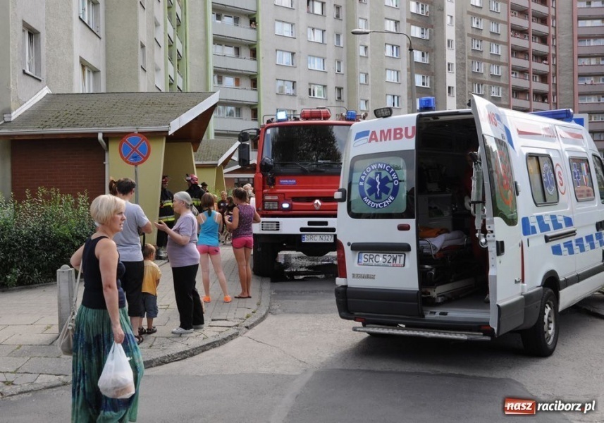Zdjęcie w galerii na portalu naszraciborz.pl: Zapaliło się mięso. Kobieta w szpitalu wiadomości z regionu
