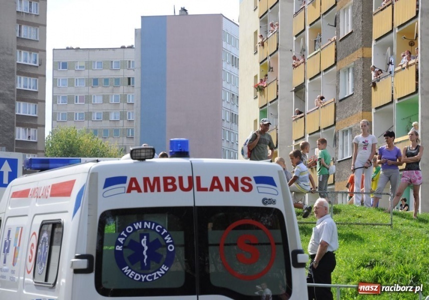 Zdjęcie w galerii na portalu naszraciborz.pl: Zapaliło się mięso. Kobieta w szpitalu wiadomości z regionu