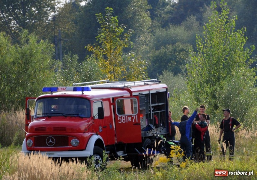 Zdjęcie w galerii na portalu naszraciborz.pl: Tragedia na Starym Roszkowie wiadomości z regionu