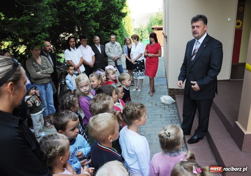 Zdjęcie w galerii na portalu naszraciborz.pl: W Tworkowie przedszkole jak nowe wiadomości z regionu