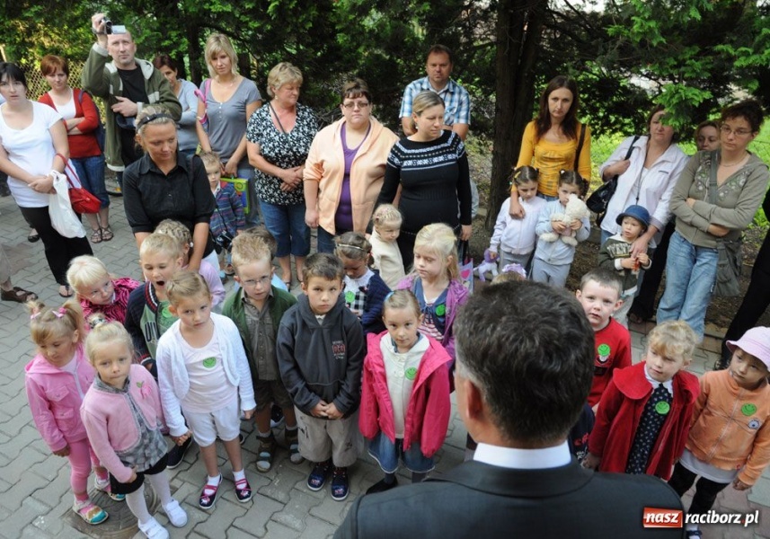 Zdjęcie w galerii na portalu naszraciborz.pl: W Tworkowie przedszkole jak nowe wiadomości z regionu