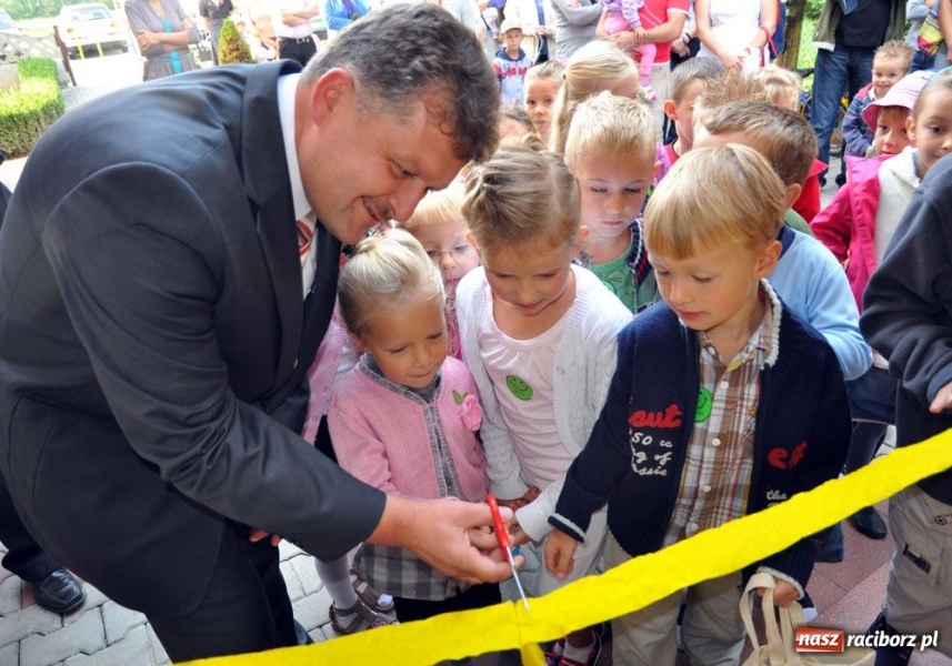 Zdjęcie w galerii na portalu naszraciborz.pl: W Tworkowie przedszkole jak nowe wiadomości z regionu
