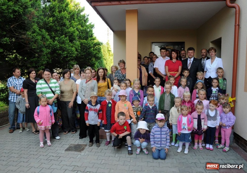 Zdjęcie w galerii na portalu naszraciborz.pl: W Tworkowie przedszkole jak nowe wiadomości z regionu