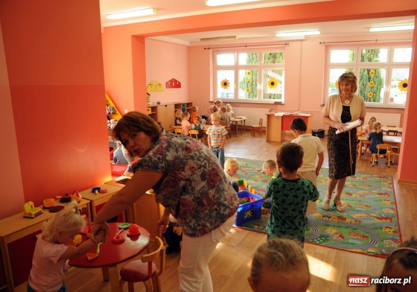 Zdjęcie w galerii na portalu naszraciborz.pl: W Tworkowie przedszkole jak nowe wiadomości z regionu