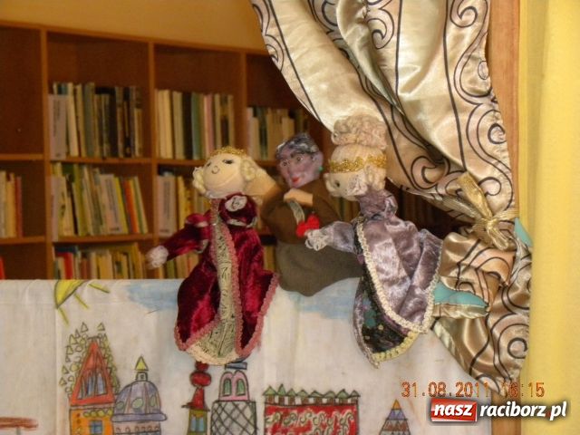 Zdjęcie w galerii na portalu naszraciborz.pl: Kopciuszek - finał warsztatów kukiełkowych wiadomości z regionu