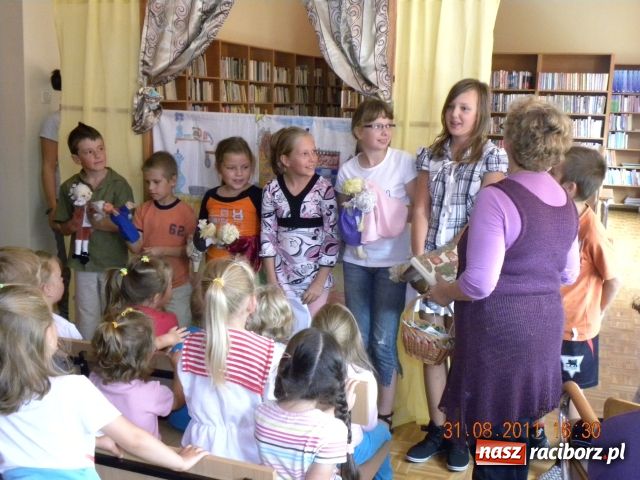 Zdjęcie w galerii na portalu naszraciborz.pl: Kopciuszek - finał warsztatów kukiełkowych wiadomości z regionu