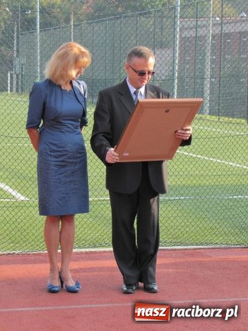 Zdjęcie w galerii na portalu naszraciborz.pl: 10-lecie powstania klasy siatkarzy wiadomości z regionu