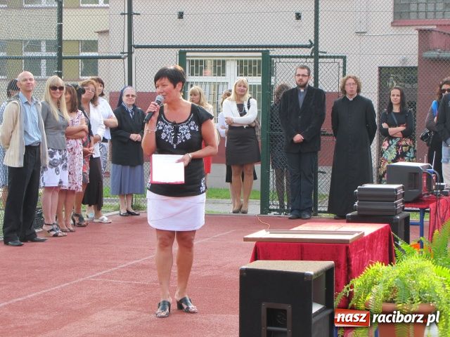 Zdjęcie w galerii na portalu naszraciborz.pl: 10-lecie powstania klasy siatkarzy wiadomości z regionu