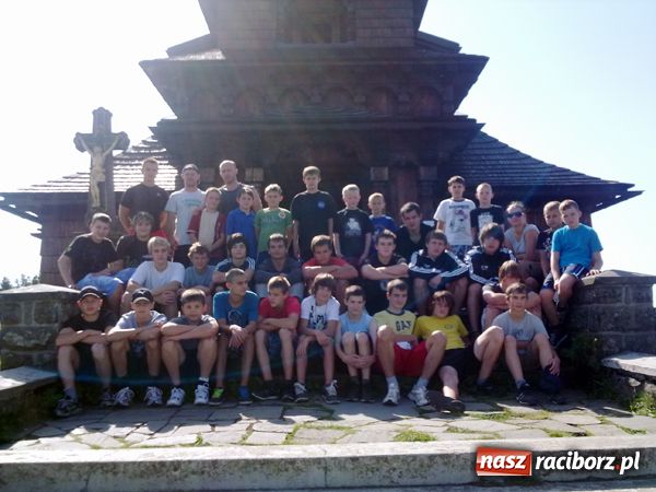 Zdjęcie w galerii na portalu naszraciborz.pl: Wakacyjne zgrupowanie młodych Unitów wiadomości z regionu