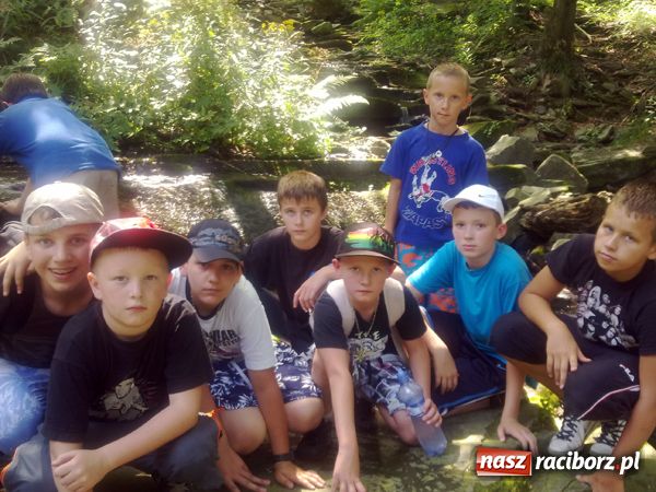 Zdjęcie w galerii na portalu naszraciborz.pl: Wakacyjne zgrupowanie młodych Unitów wiadomości z regionu