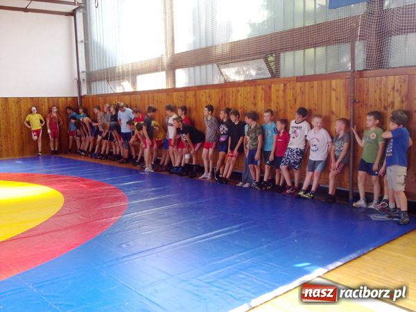 Zdjęcie w galerii na portalu naszraciborz.pl: Wakacyjne zgrupowanie młodych Unitów wiadomości z regionu