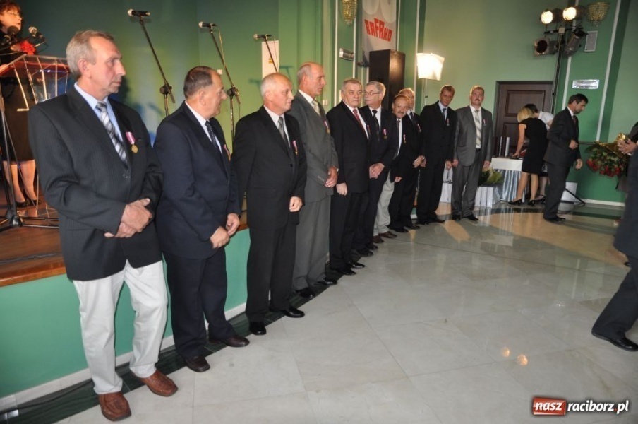 Zdjęcie w galerii na portalu naszraciborz.pl: Dzień Energetyka - oficjalne uroczystości wiadomości z regionu