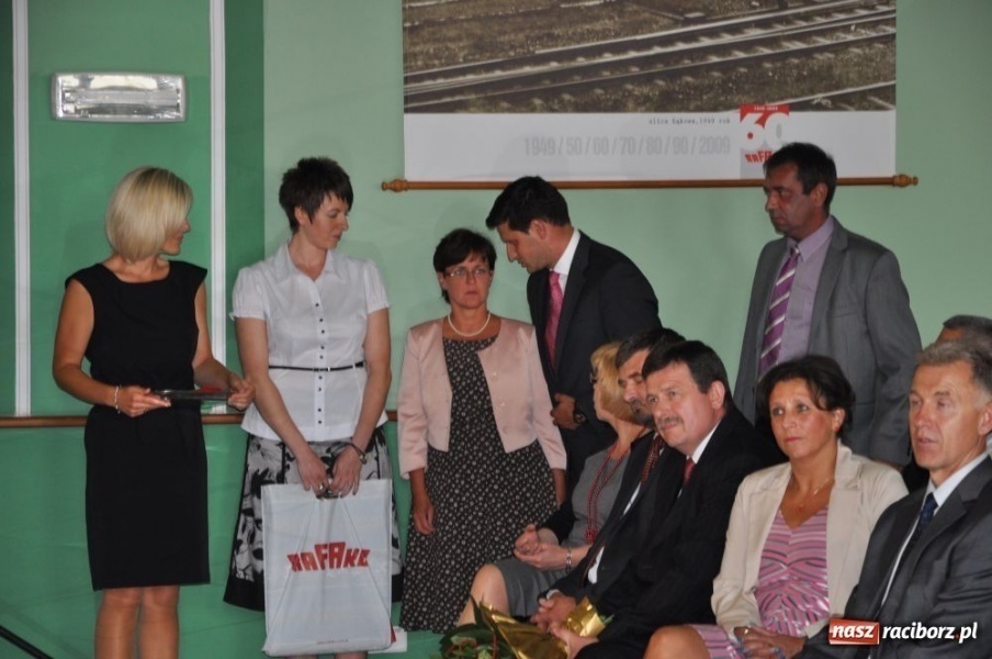 Zdjęcie w galerii na portalu naszraciborz.pl: Dzień Energetyka - oficjalne uroczystości wiadomości z regionu