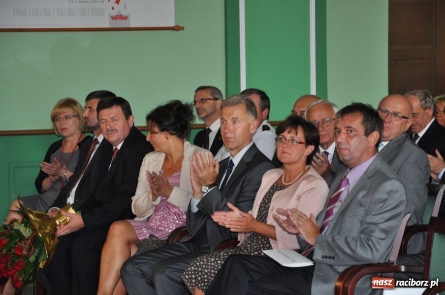 Zdjęcie w galerii na portalu naszraciborz.pl: Dzień Energetyka - oficjalne uroczystości wiadomości z regionu