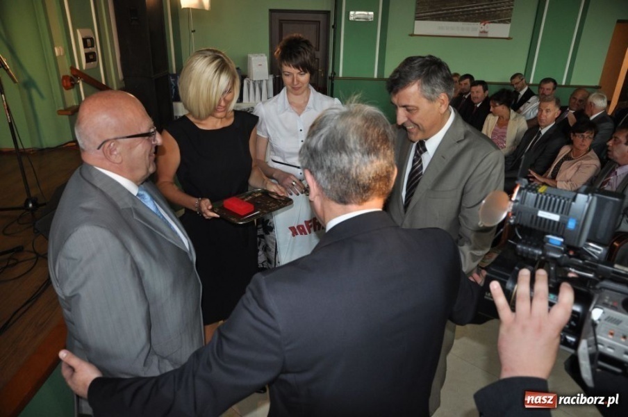 Zdjęcie w galerii na portalu naszraciborz.pl: Dzień Energetyka - oficjalne uroczystości wiadomości z regionu