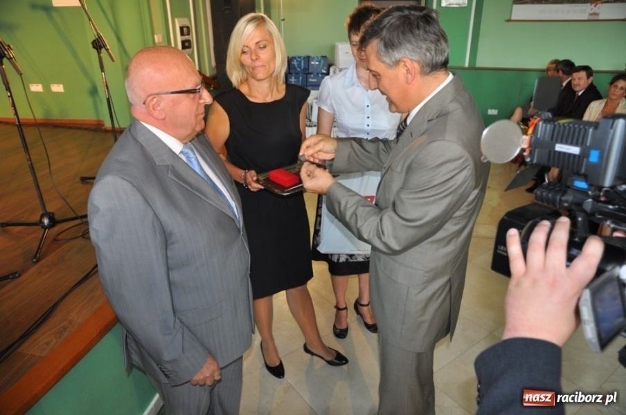 Zdjęcie w galerii na portalu naszraciborz.pl: Dzień Energetyka - oficjalne uroczystości wiadomości z regionu