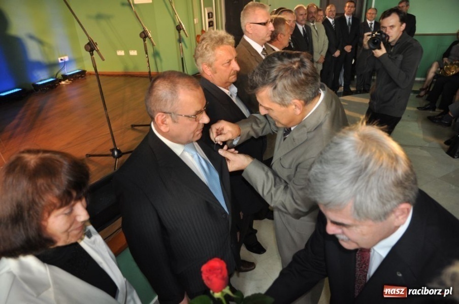 Zdjęcie w galerii na portalu naszraciborz.pl: Dzień Energetyka - oficjalne uroczystości wiadomości z regionu