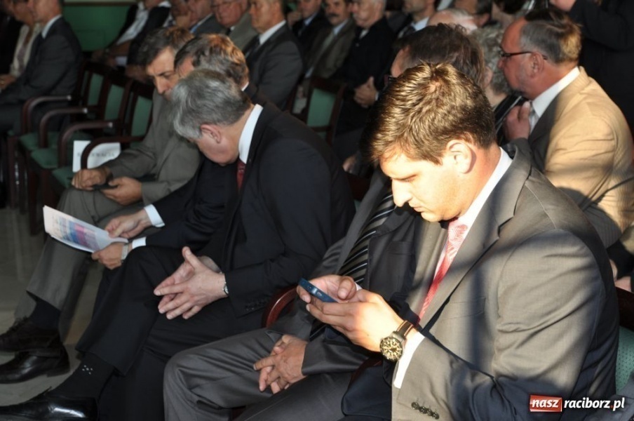 Zdjęcie w galerii na portalu naszraciborz.pl: Dzień Energetyka - oficjalne uroczystości wiadomości z regionu