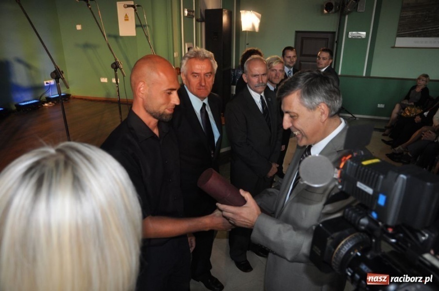 Zdjęcie w galerii na portalu naszraciborz.pl: Dzień Energetyka - oficjalne uroczystości wiadomości z regionu