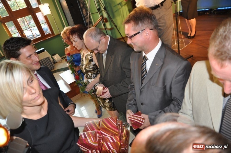 Zdjęcie w galerii na portalu naszraciborz.pl: Dzień Energetyka - oficjalne uroczystości wiadomości z regionu