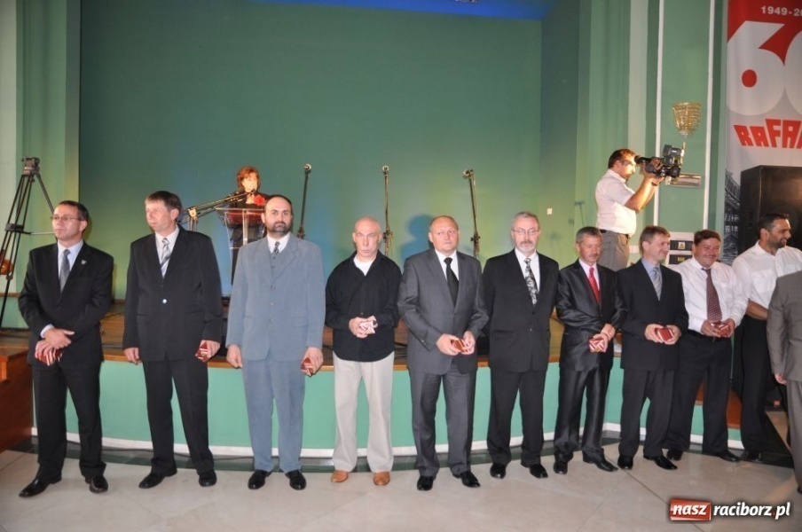 Zdjęcie w galerii na portalu naszraciborz.pl: Dzień Energetyka - oficjalne uroczystości wiadomości z regionu