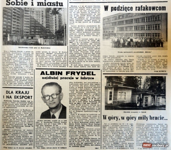 Zdjęcie w galerii na portalu naszraciborz.pl: Dzień Energetyka w 1989 roku wiadomości z regionu