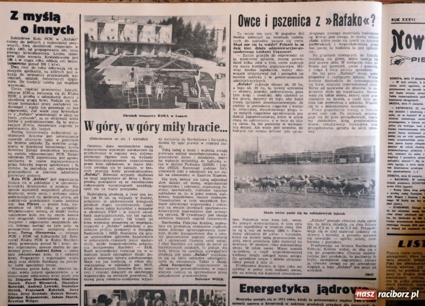 Zdjęcie w galerii na portalu naszraciborz.pl: Dzień Energetyka w 1989 roku wiadomości z regionu