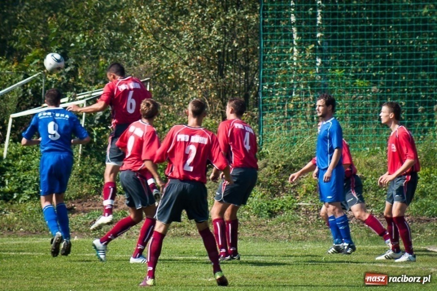 Zdjęcie w galerii na portalu naszraciborz.pl: Krzyżanowice rozbiły Górki Śląskie wiadomości z regionu