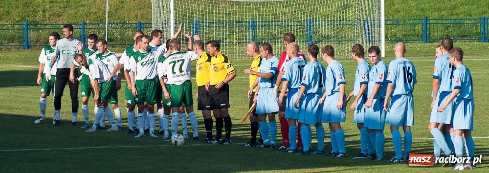 Zdjęcie w galerii na portalu naszraciborz.pl: Unia za słaba na Rekord wiadomości z regionu