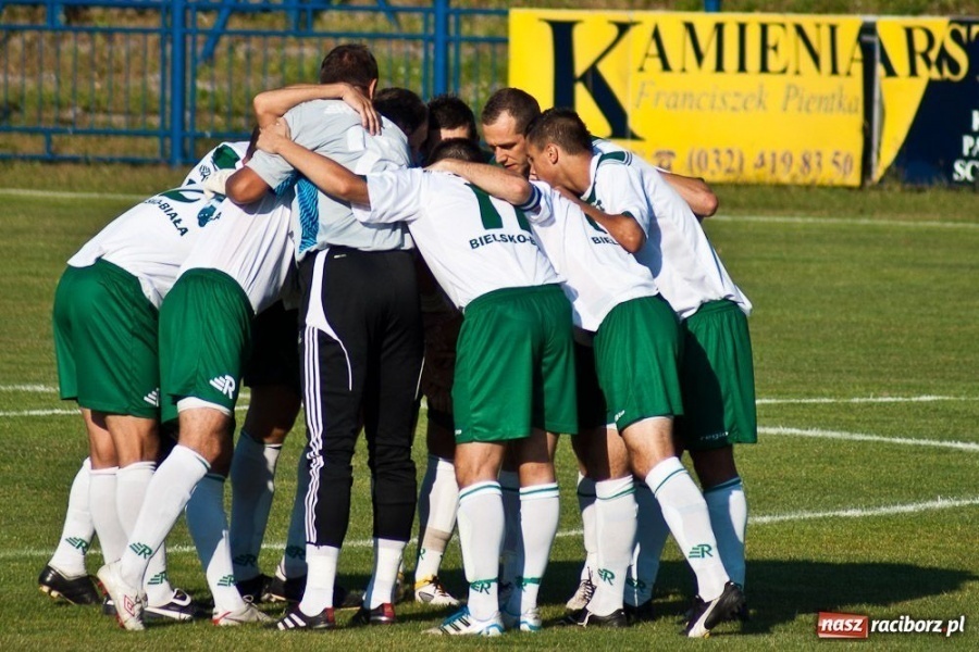 Zdjęcie w galerii na portalu naszraciborz.pl: Unia za słaba na Rekord wiadomości z regionu