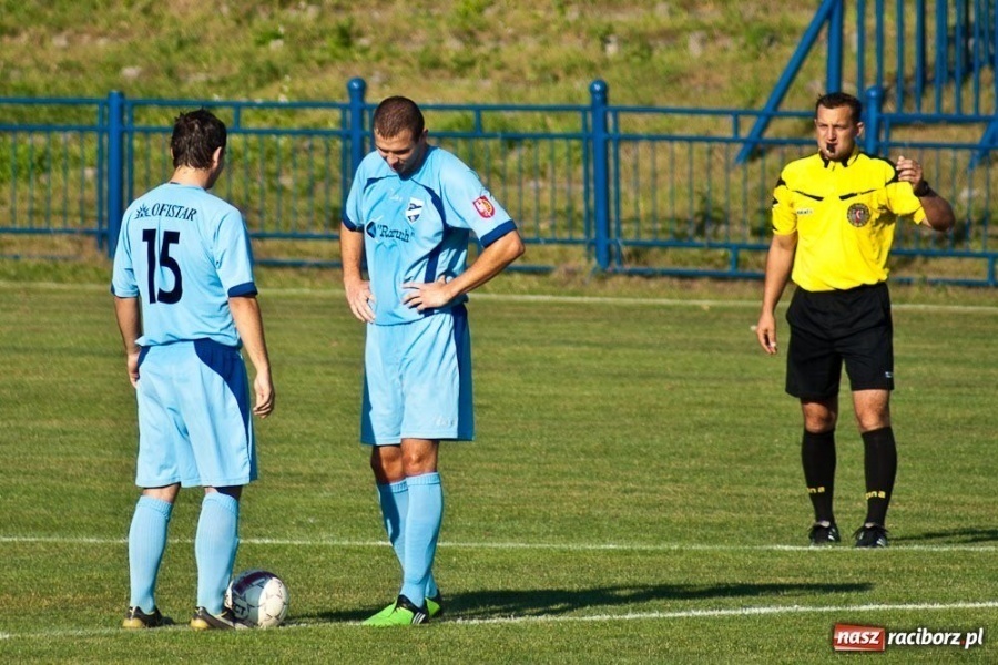 Zdjęcie w galerii na portalu naszraciborz.pl: Unia za słaba na Rekord wiadomości z regionu