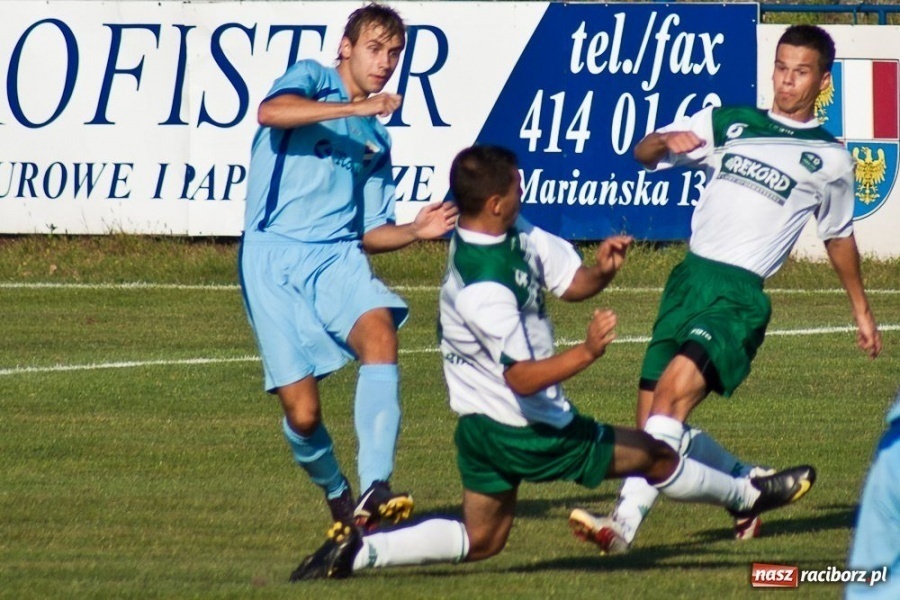Zdjęcie w galerii na portalu naszraciborz.pl: Unia za słaba na Rekord wiadomości z regionu