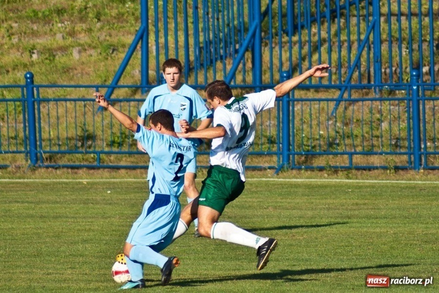 Zdjęcie w galerii na portalu naszraciborz.pl: Unia za słaba na Rekord wiadomości z regionu