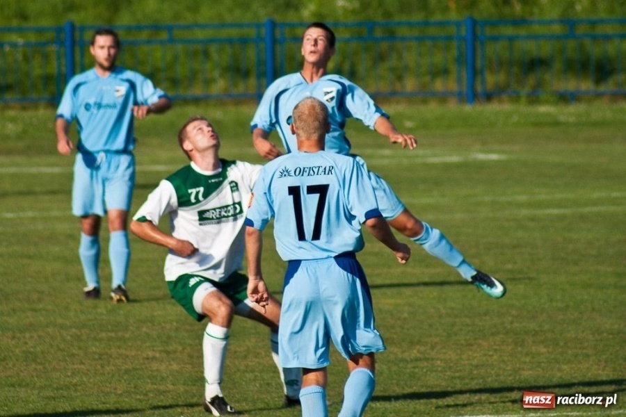 Zdjęcie w galerii na portalu naszraciborz.pl: Unia za słaba na Rekord wiadomości z regionu
