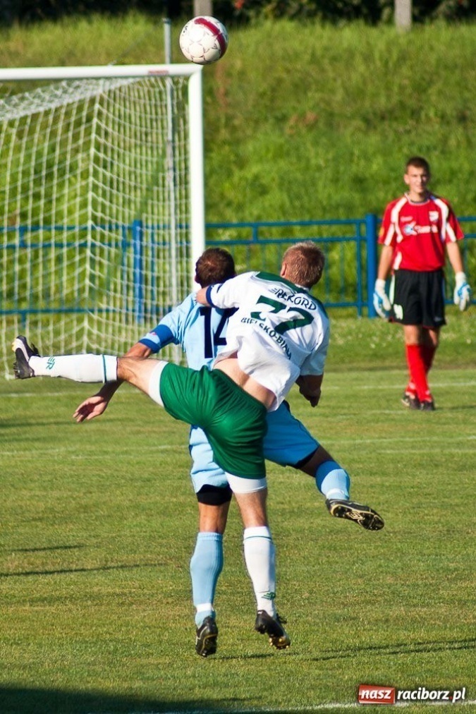 Zdjęcie w galerii na portalu naszraciborz.pl: Unia za słaba na Rekord wiadomości z regionu