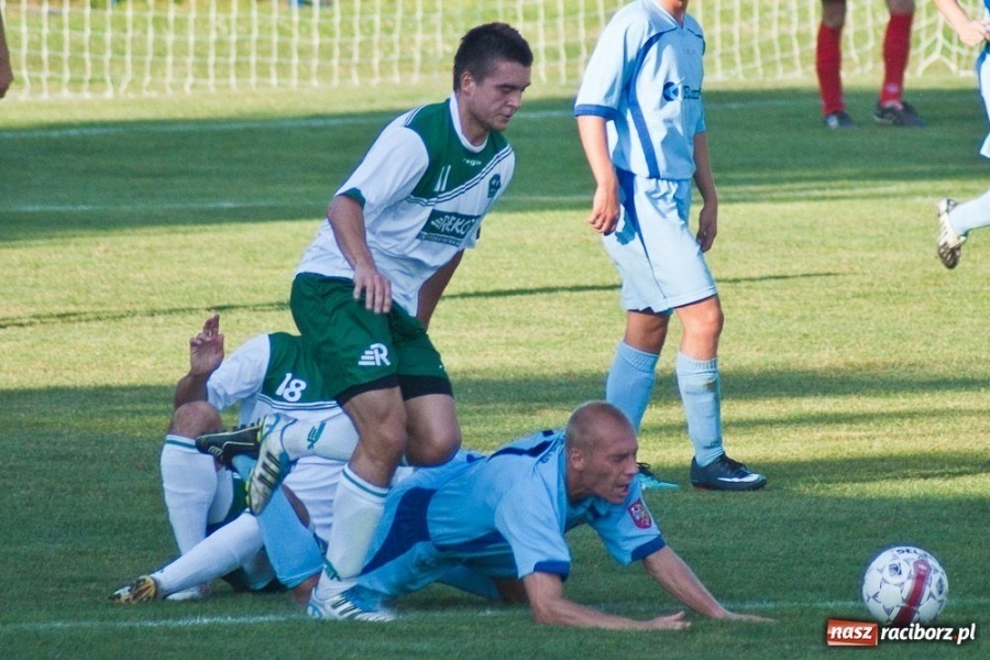 Zdjęcie w galerii na portalu naszraciborz.pl: Unia za słaba na Rekord wiadomości z regionu