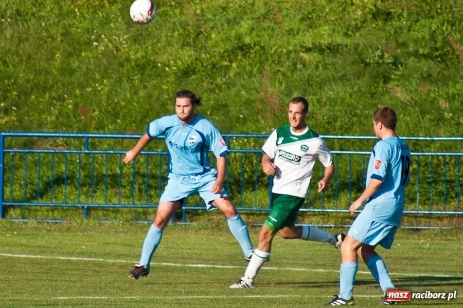 Zdjęcie w galerii na portalu naszraciborz.pl: Unia za słaba na Rekord wiadomości z regionu