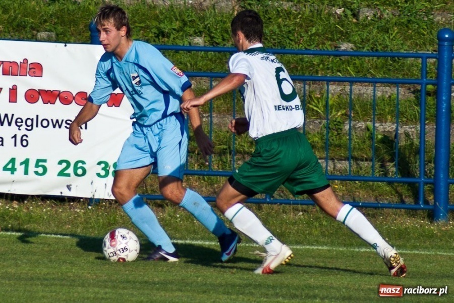 Zdjęcie w galerii na portalu naszraciborz.pl: Unia za słaba na Rekord wiadomości z regionu