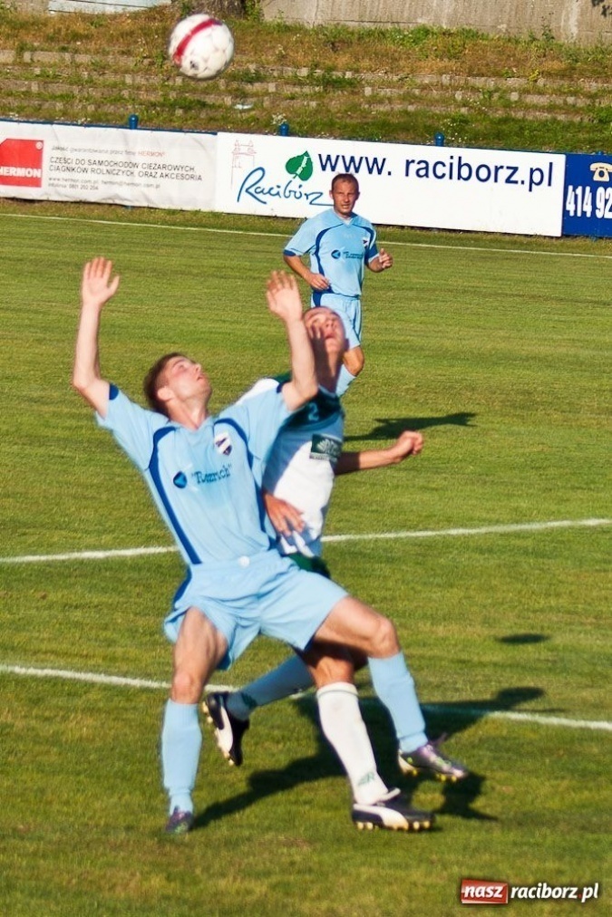 Zdjęcie w galerii na portalu naszraciborz.pl: Unia za słaba na Rekord wiadomości z regionu