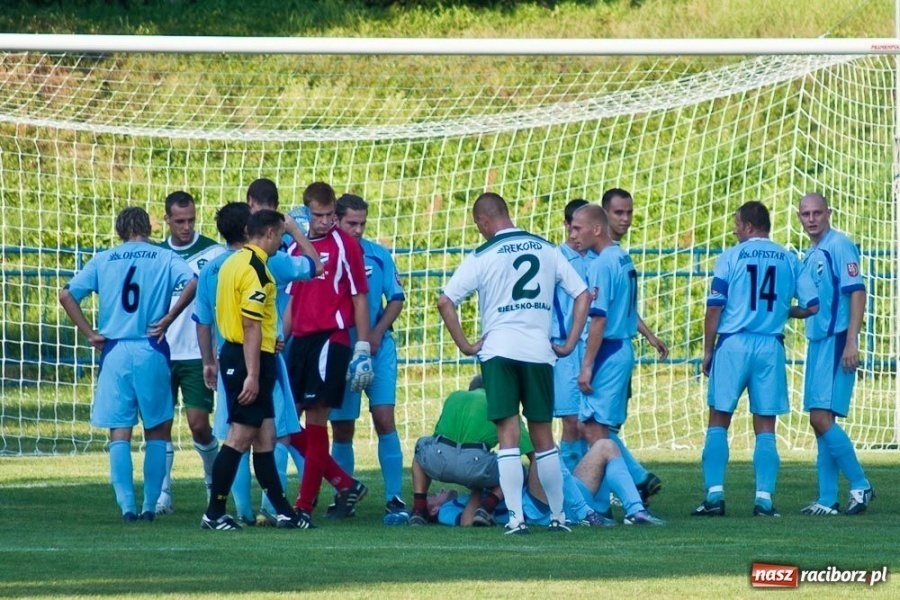 Zdjęcie w galerii na portalu naszraciborz.pl: Unia za słaba na Rekord wiadomości z regionu