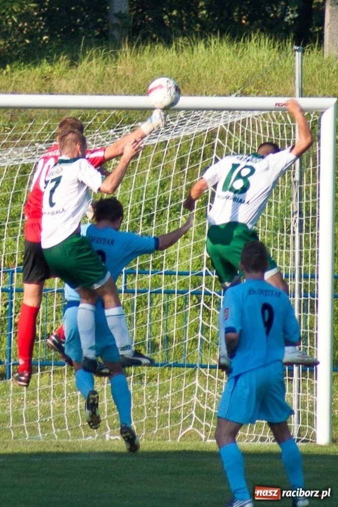 Zdjęcie w galerii na portalu naszraciborz.pl: Unia za słaba na Rekord wiadomości z regionu