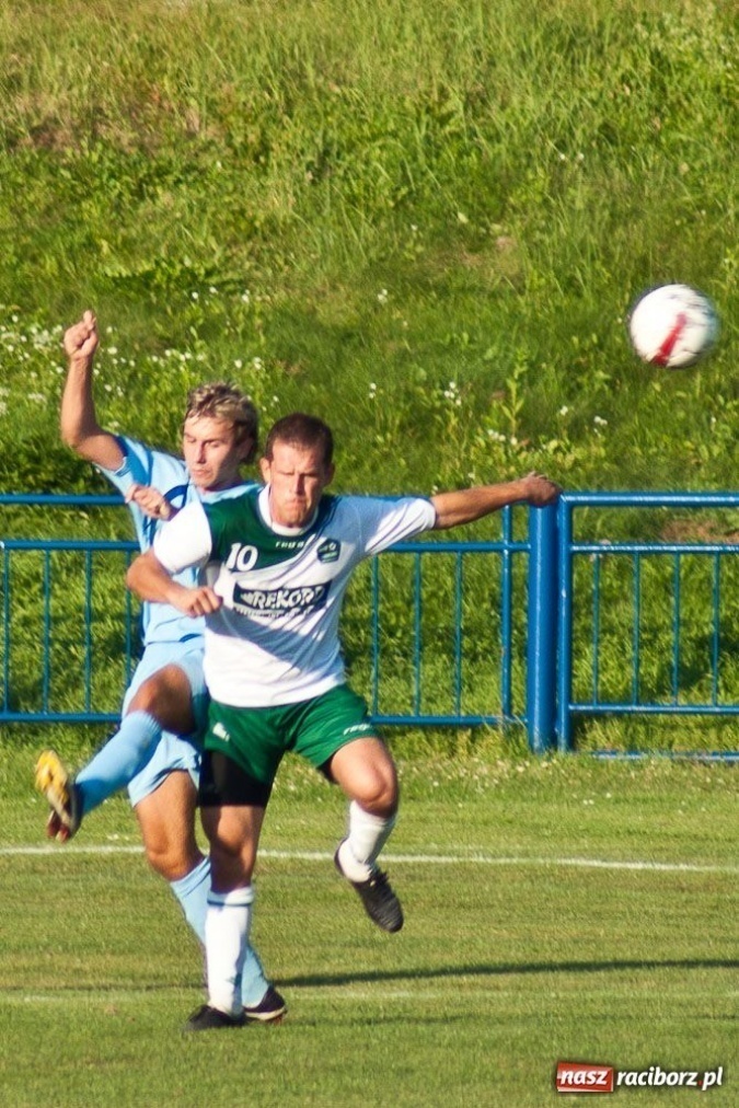 Zdjęcie w galerii na portalu naszraciborz.pl: Unia za słaba na Rekord wiadomości z regionu