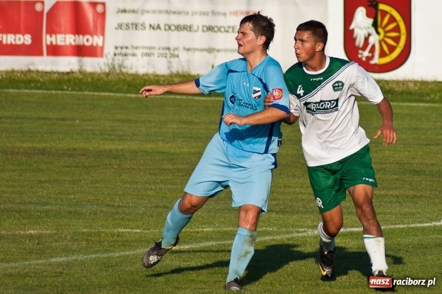 Zdjęcie w galerii na portalu naszraciborz.pl: Unia za słaba na Rekord wiadomości z regionu