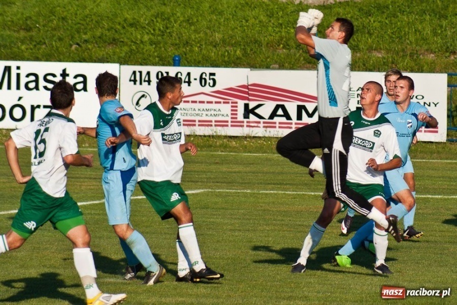 Zdjęcie w galerii na portalu naszraciborz.pl: Unia za słaba na Rekord wiadomości z regionu