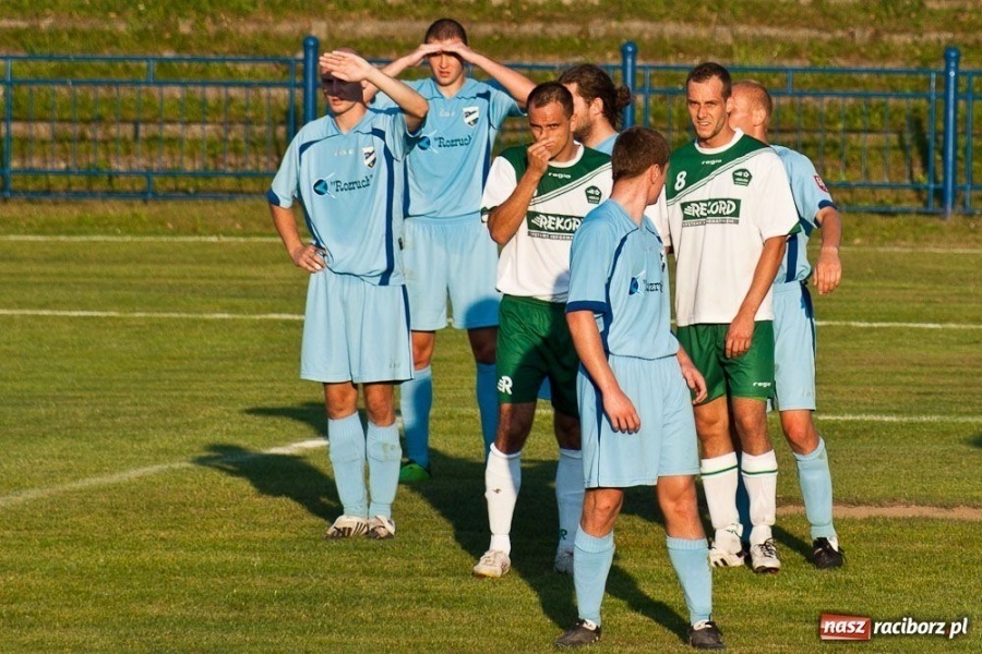 Zdjęcie w galerii na portalu naszraciborz.pl: Unia za słaba na Rekord wiadomości z regionu